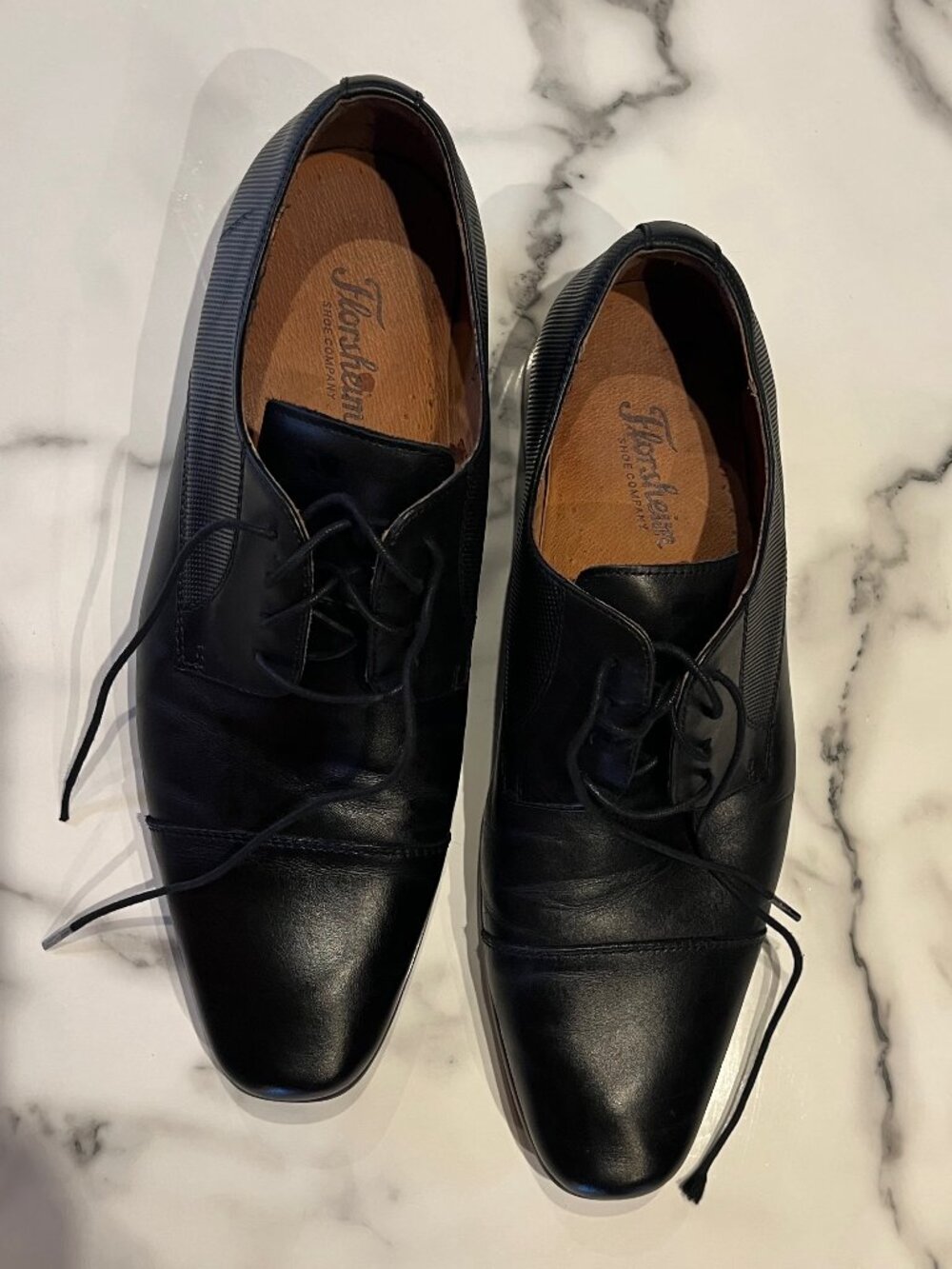 Florsheim Postino Cap Toe Oxford Dress Shoes - Mens 10 - Picture 6 of 13